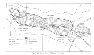 The Town Plan of Pembroke